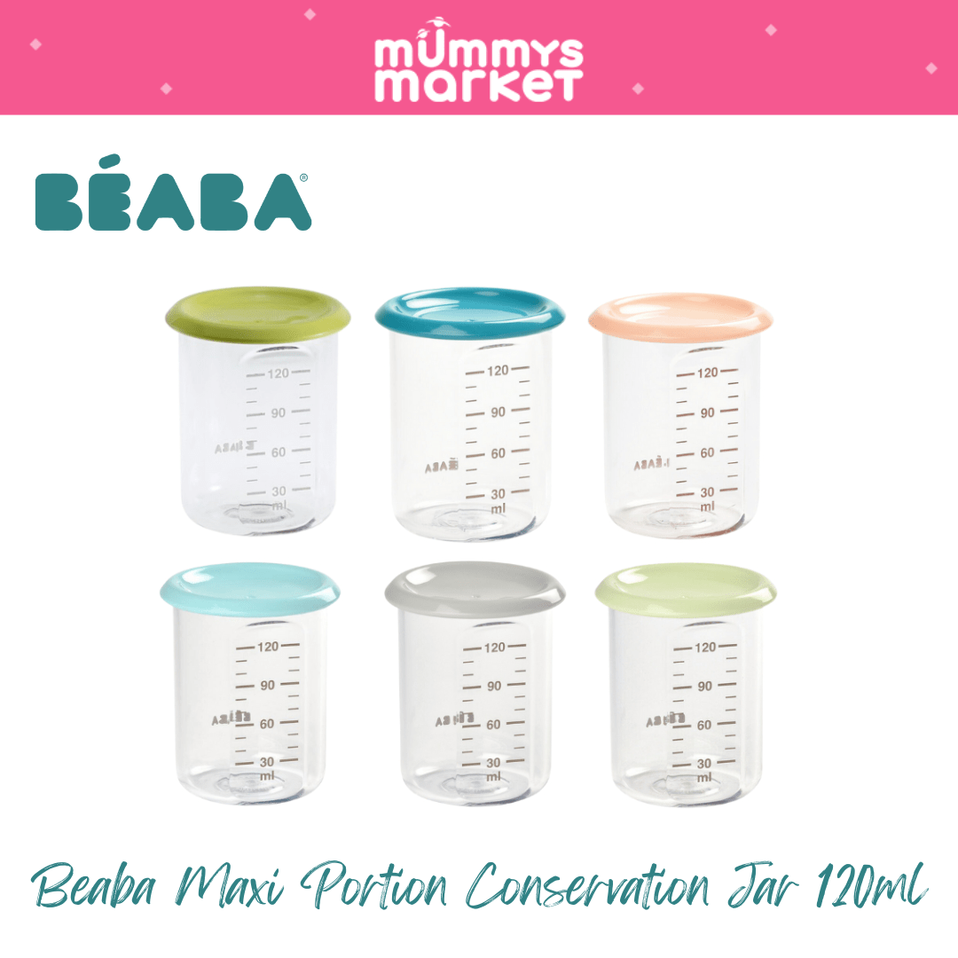 Beaba Maxi Portion Conservation Jar 120ml